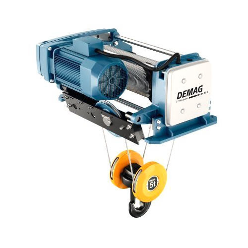 Wire rope hoist
