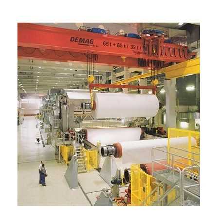 Cranes for Paper industry