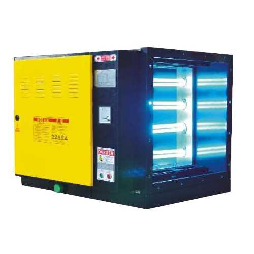 BST UV Dry scrubber