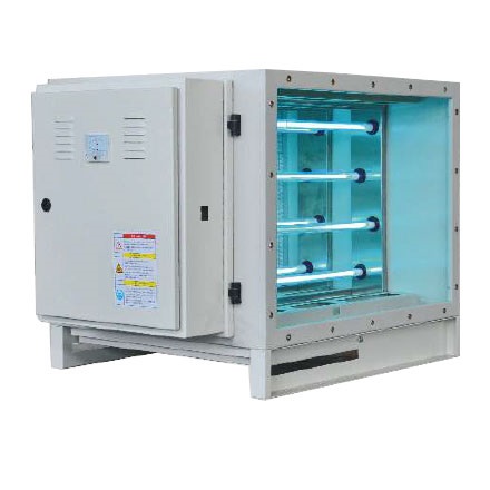 UV Dry scrubber