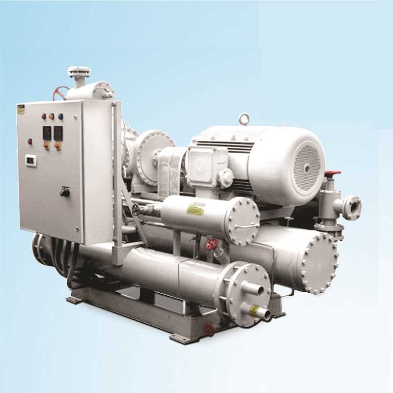 Screw Chiller Plant