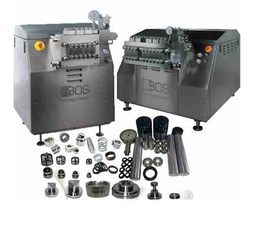 HOMOGENIZER SPARE PARTS