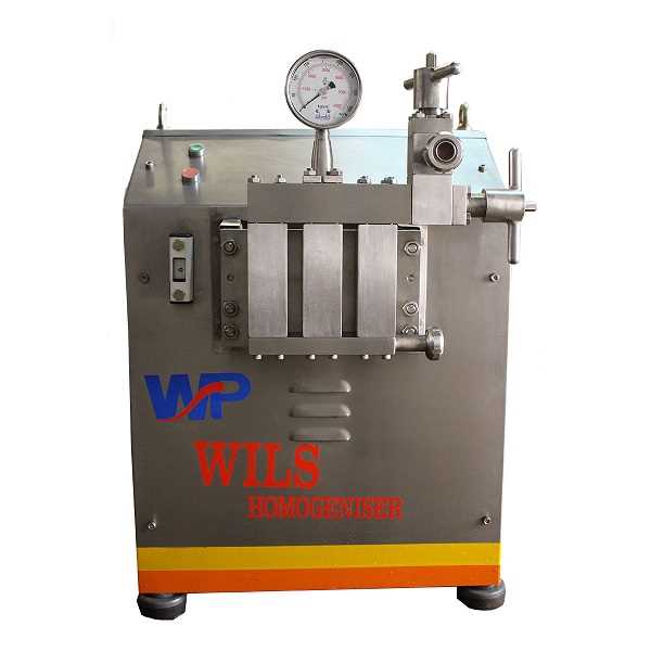 HIGH PRESSURE HOMOGENIZER