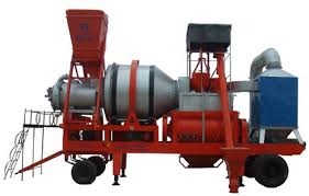 Mobile Asphalt Mix Plant