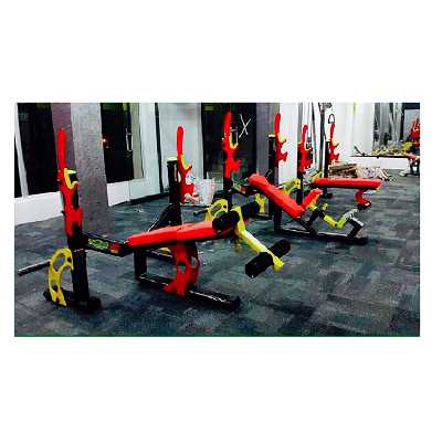 Decline bench