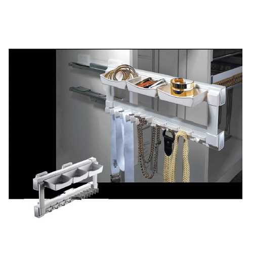 Soft Closing Lateral Storage Unit