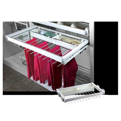 Soft Closing Multi Functional Trouser Rack