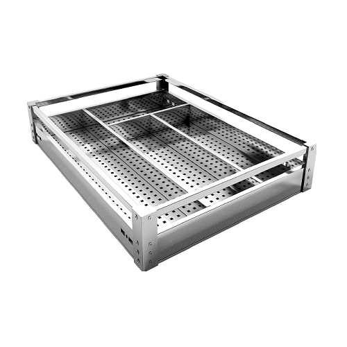Perforated Cutlery Basket