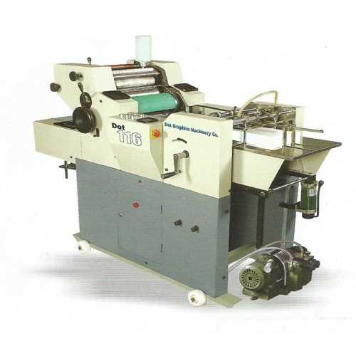 D Cut Poly Bag Printing Machine