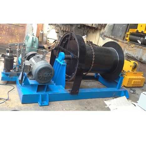 Electric Winch Machine (1 Ton to 20 Ton)
