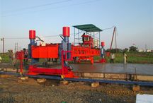 Electronic Sensor Concrete Paver Machine