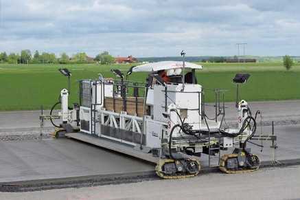 Concrete Road Paving Machine