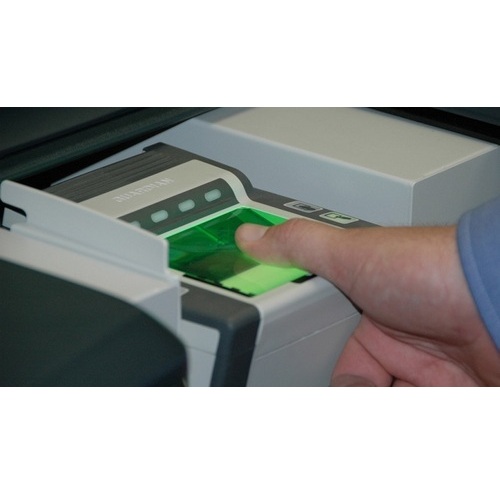 Live Scan Fingerprint Scanner