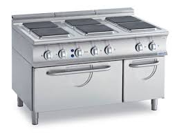 Commercial Electric Ranges