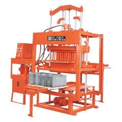 Stationary Cement Block Making Machine MCH 108