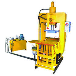 HIGH PRESSURE INTERLOCKING PAVER BLOCK MACHINE