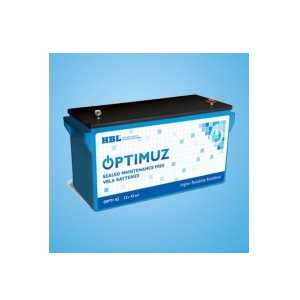 12V 7Ah TO 12V 200Ah OPTIMUZTM SMF battery range for UPS