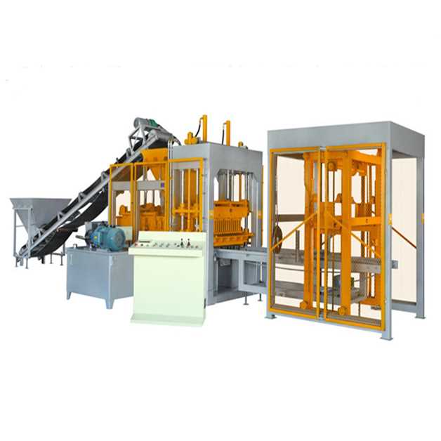 Fully Automatic Fly Ash Brick Making Machine