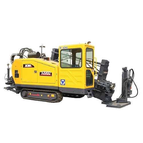 Horizontal directional drilling machine XZ 200