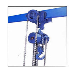 Motorized Chain Pulley Block (0-5 Ton 20 Ton)
