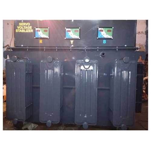 Servo Voltage Stabilizer OIL COOLED