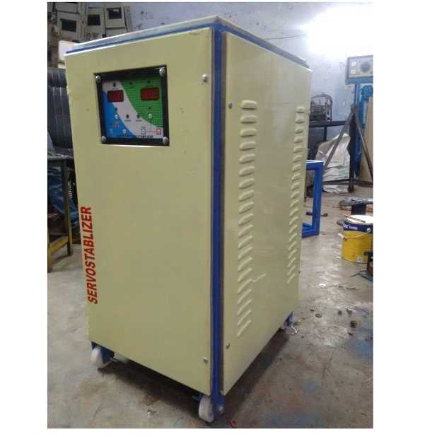Servo Voltage Stabilizer AIR COOLED 