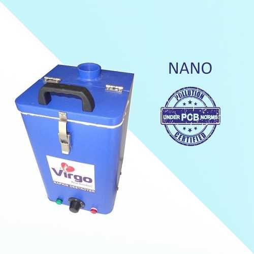 Portable Napkin Incinerators