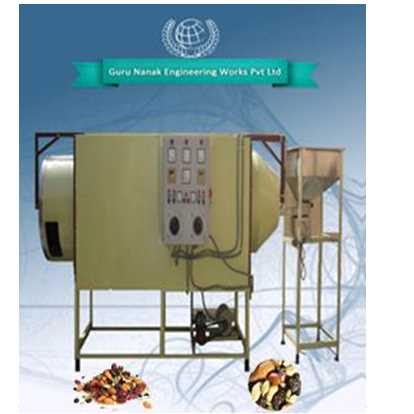 Peanut Roaster Machine