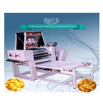 Corn Flaker Roller Machine