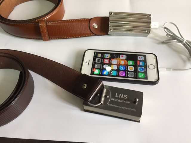 Waist Belt Power Bank External Battery Portable Charger For Mobiles Tablets