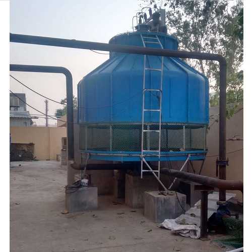 BOTTLE TYPE COOLING TOWER