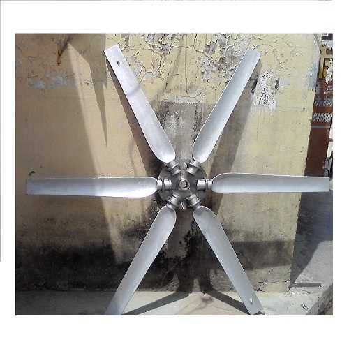 FRP Fan with AL SS Hub