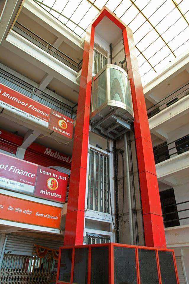 Wall Mounted Elevator