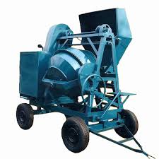 Mixer With Winch