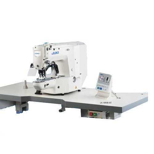 Computer Controlled High speed Bartacking Machine JUKI LK 1900B