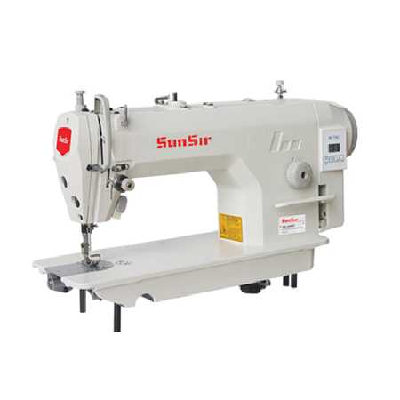 High speed direct drive lockstitch sewing machine SS A598DP