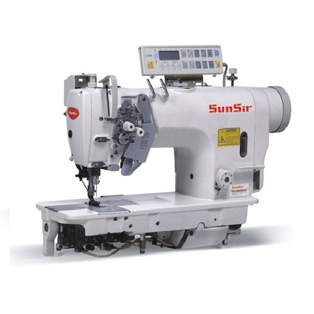 High speed Direct Drive Computerized Double Needle Sewing Machine SS D8450 D3  