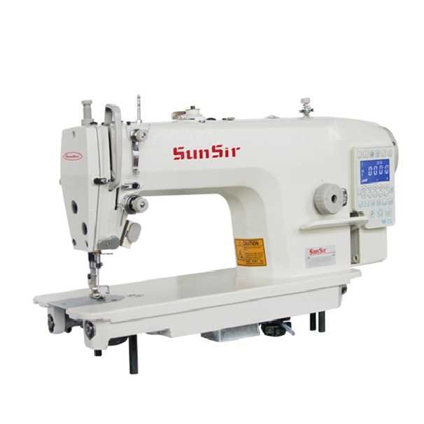 High Speed Direct Drive Computerized Lockstitch Sewing Machine  SS A598DU