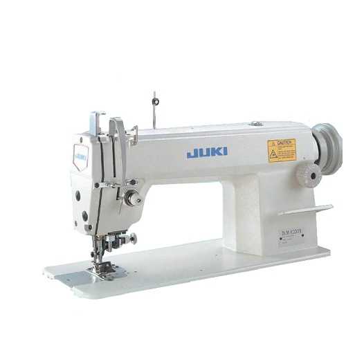 JUKI DL M 5200 N SINGLE NEEDLE LOCK STITCH WITH VERTICA L EDGE TRIMMER