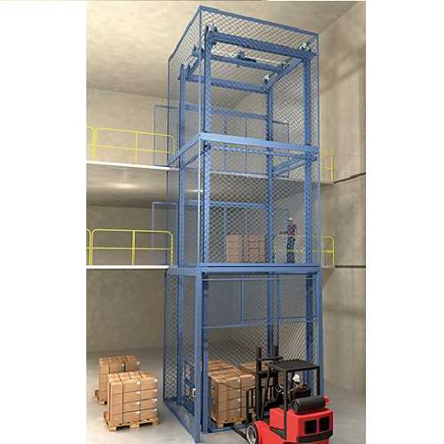 Vertical Reciprocating Conveyor