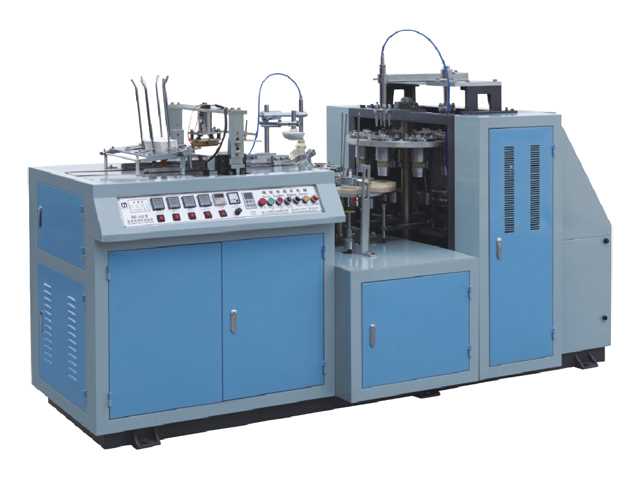 TRANSFORMING DISPOSABLE CUP FORMING MACHINE