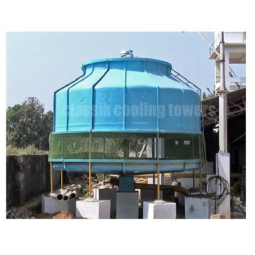 Round Shape Cooling Tower