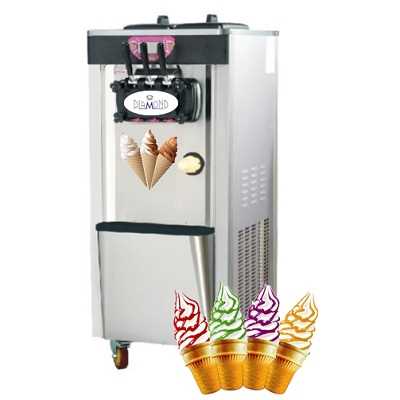 Softy machine with rainbow