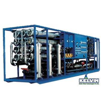 Commercial Compact RO Plant