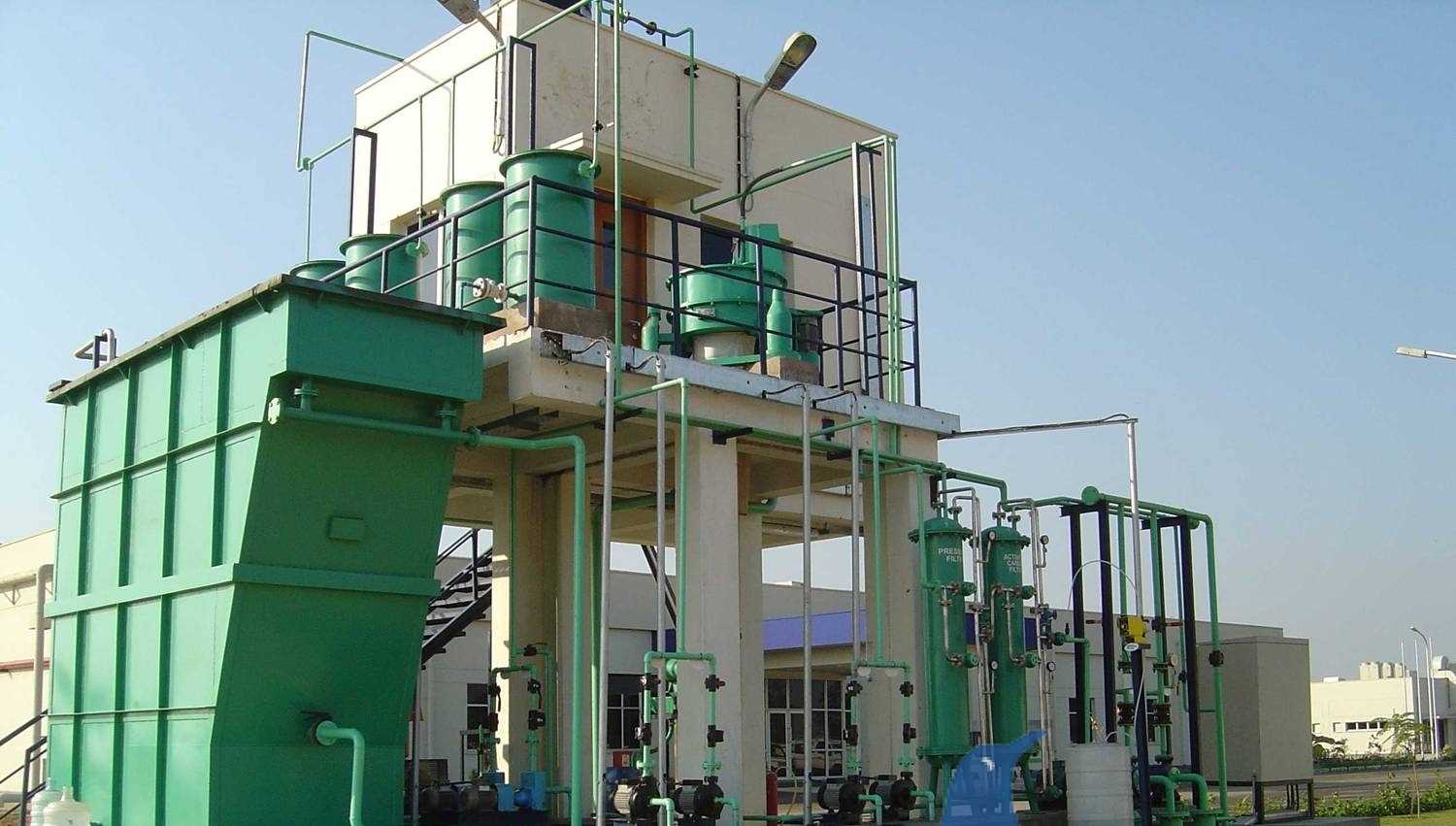 Effluent Treatment Plant