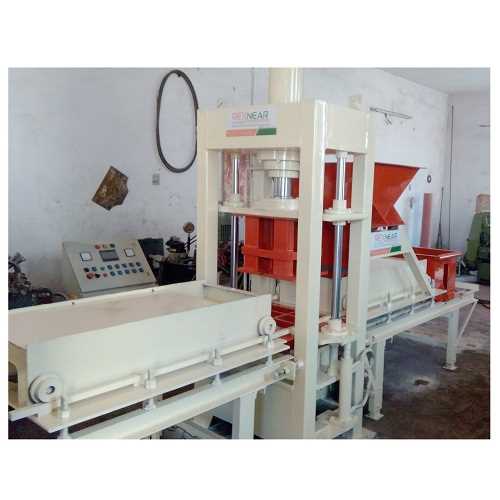 FLY ASH CEMENT BRICK PLANT MODEL  REX 1000