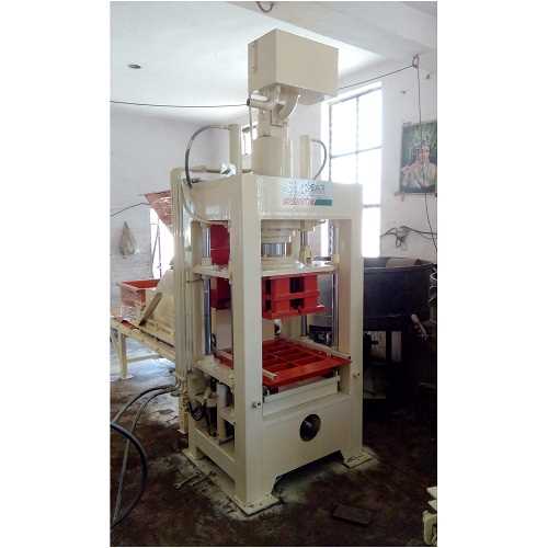 FLY ASH CEMENT BRICK PLANT