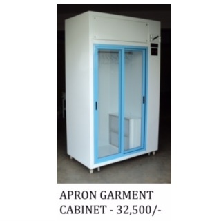 Apron Garment Cabinet