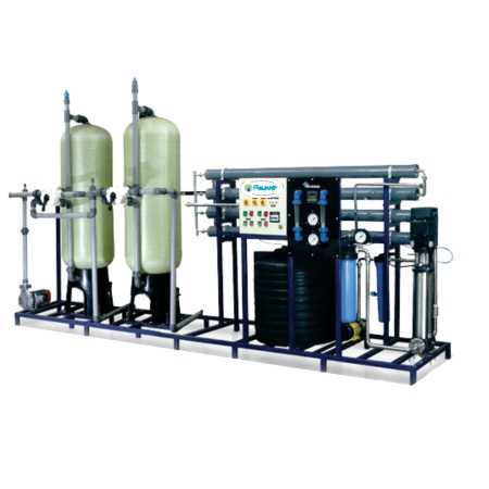 Water Softener Plant