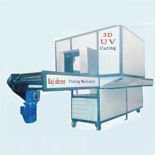 3D UV Curing Machine
